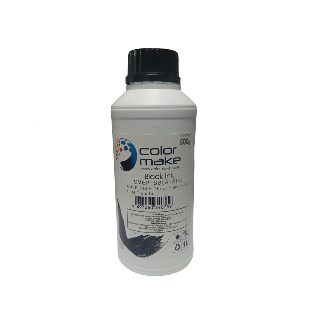 Tinta ATI 500ml Negra